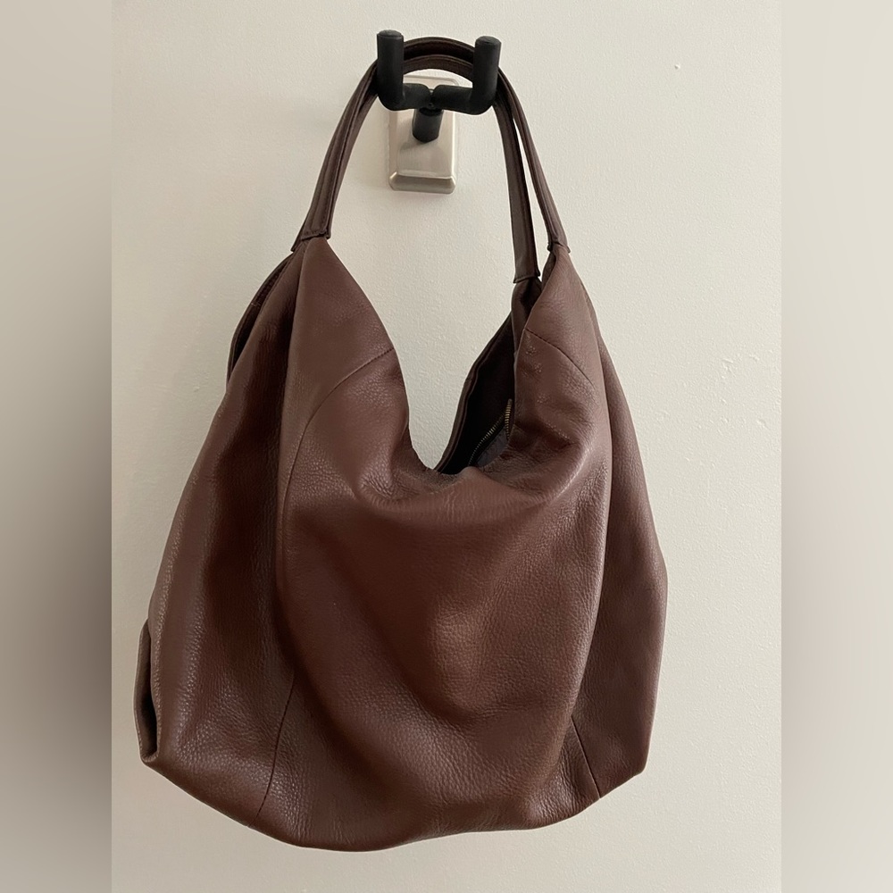 NWOT leather Hobo bag